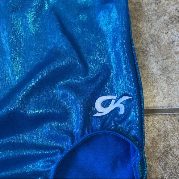 GK Blue Texas Leotard CXL - Picture 3 of 5